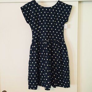 Linen Retro Dress w/ Pockets and Sleeves!